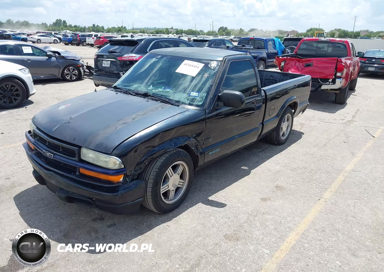 1998 Chevrolet S-10 Fleetside VIN:1GCCS1445W8246904 - 2