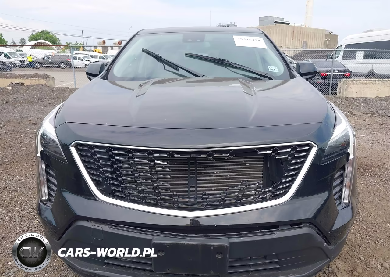 2023 Cadillac Xt4 Fwd Luxury VIN:1GYAZAR44PF103638 - 12