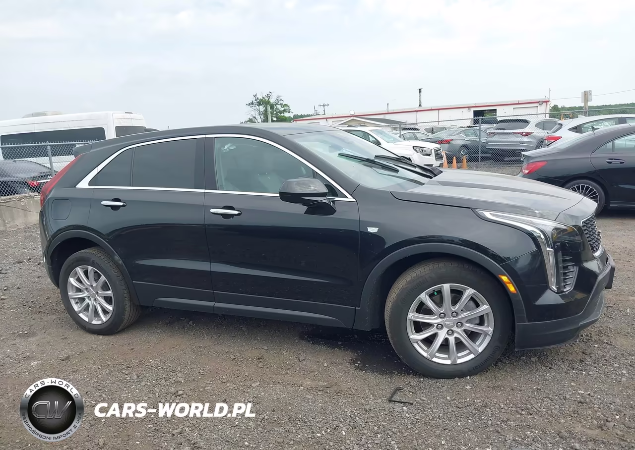 2023 Cadillac Xt4 Fwd Luxury VIN:1GYAZAR44PF103638 - 13