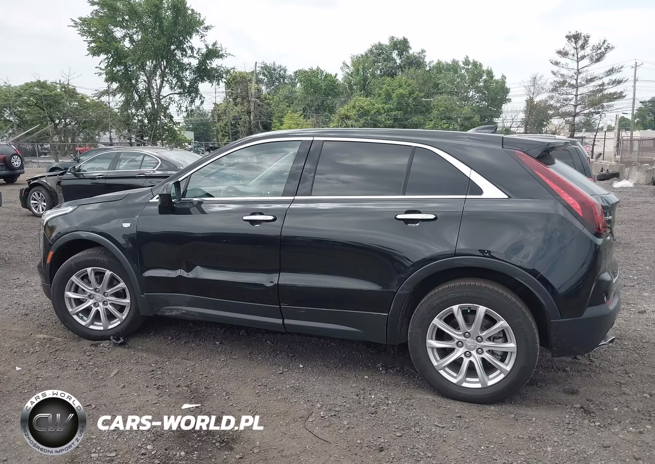 2023 Cadillac Xt4 Fwd Luxury VIN:1GYAZAR44PF103638 - 14