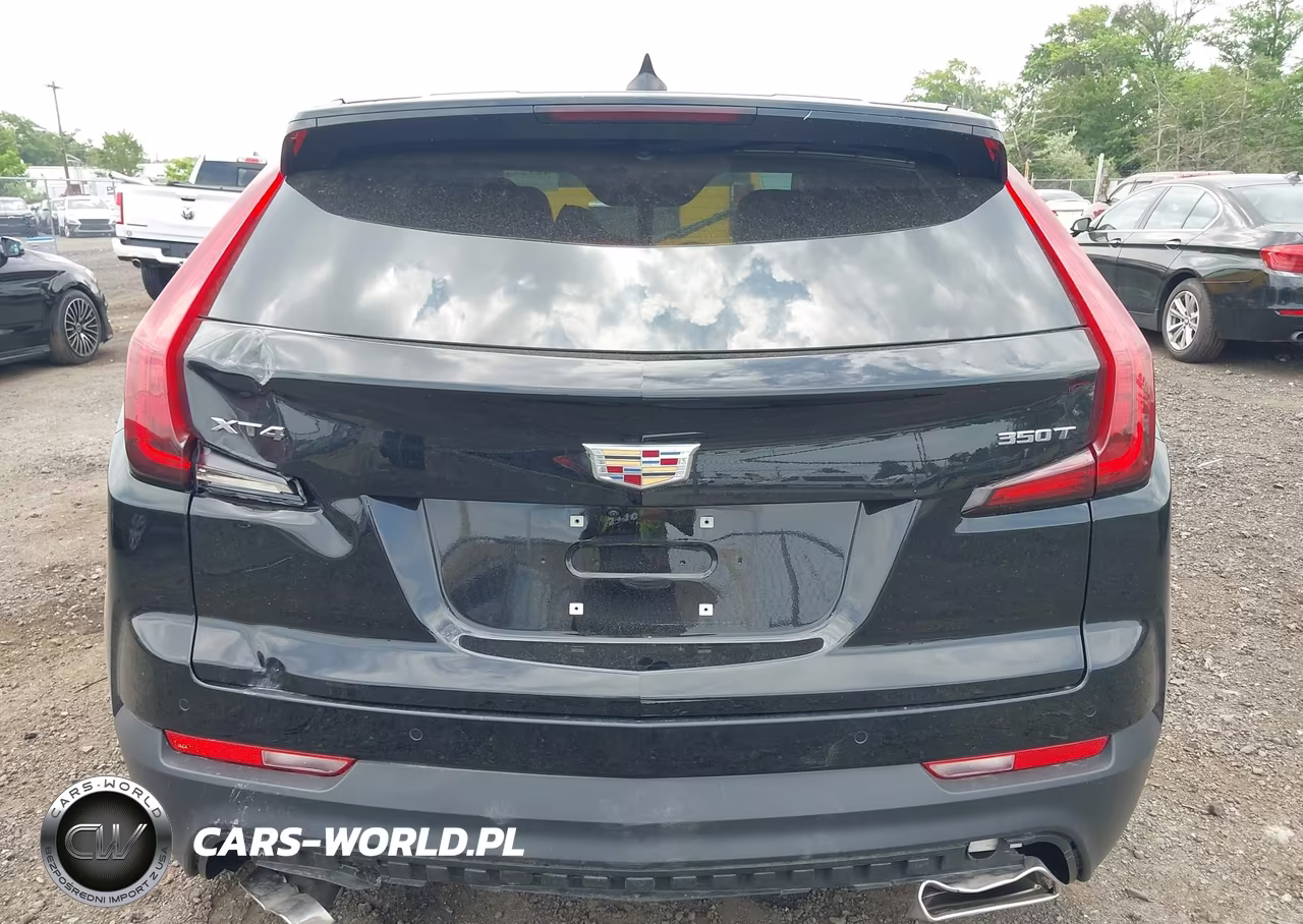 2023 Cadillac Xt4 Fwd Luxury VIN:1GYAZAR44PF103638 - 16