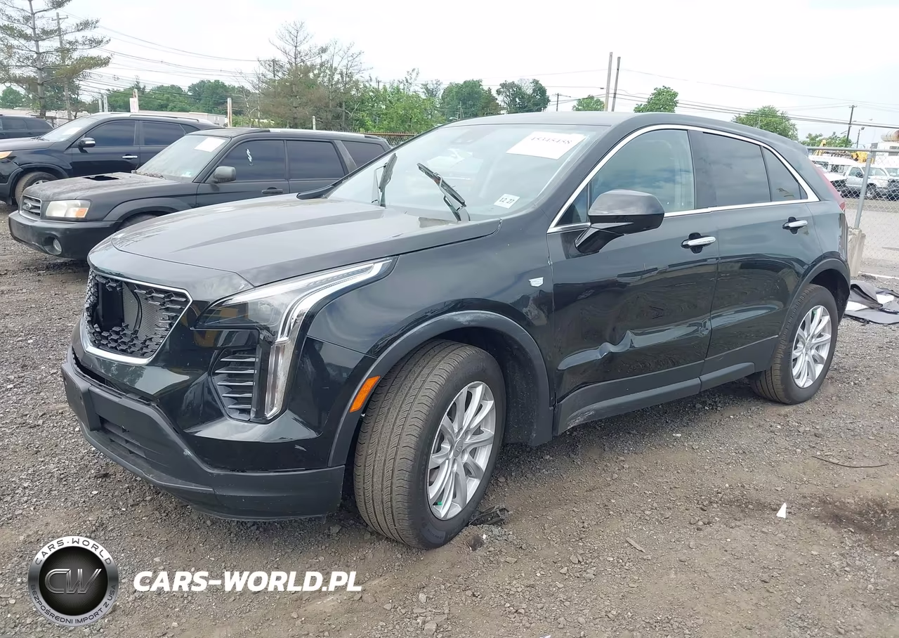 2023 Cadillac Xt4 Fwd Luxury VIN:1GYAZAR44PF103638 - 2