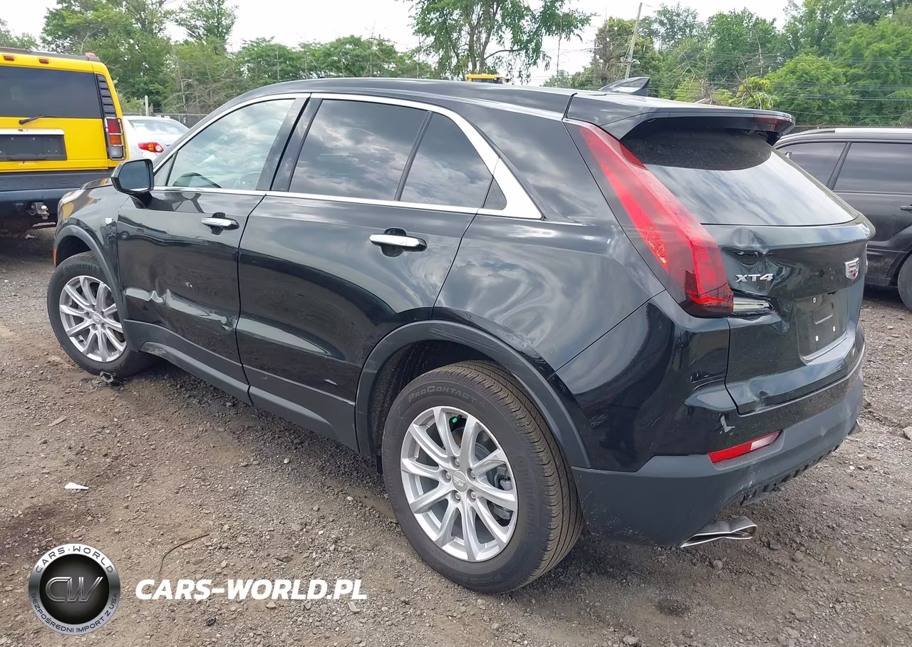 2023 Cadillac Xt4 Fwd Luxury VIN:1GYAZAR44PF103638 - 3