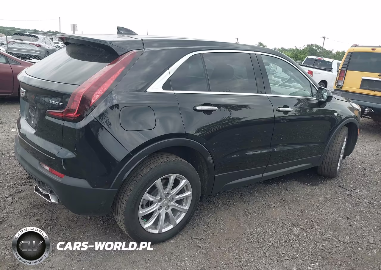 2023 Cadillac Xt4 Fwd Luxury VIN:1GYAZAR44PF103638 - 4