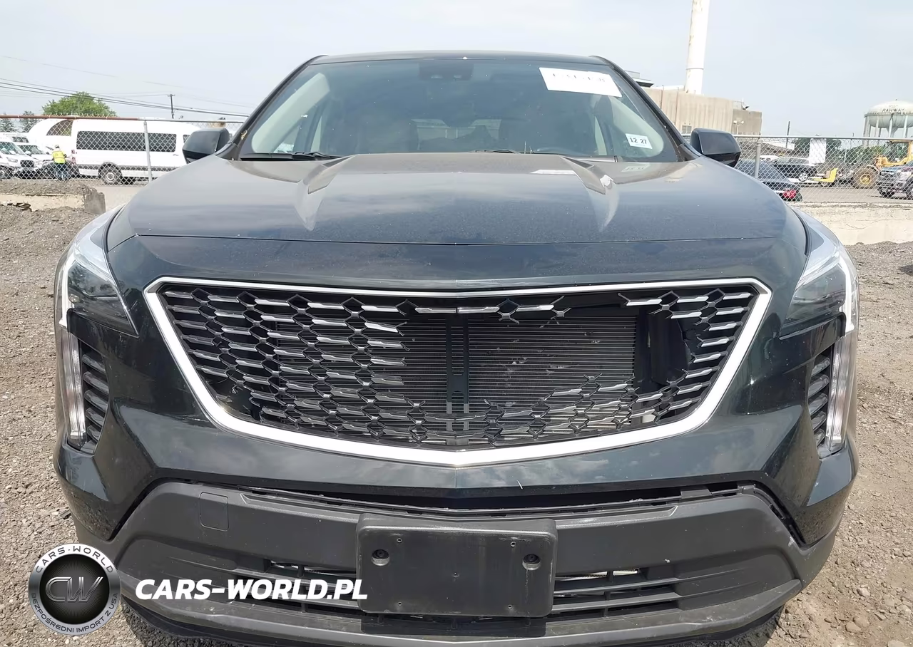 2023 Cadillac Xt4 Fwd Luxury VIN:1GYAZAR44PF103638 - 6