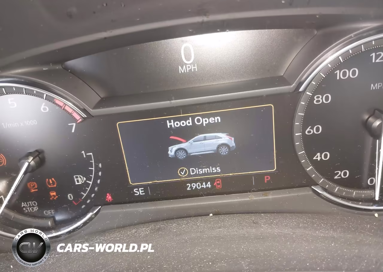 2023 Cadillac Xt4 Fwd Luxury VIN:1GYAZAR44PF103638 - 7