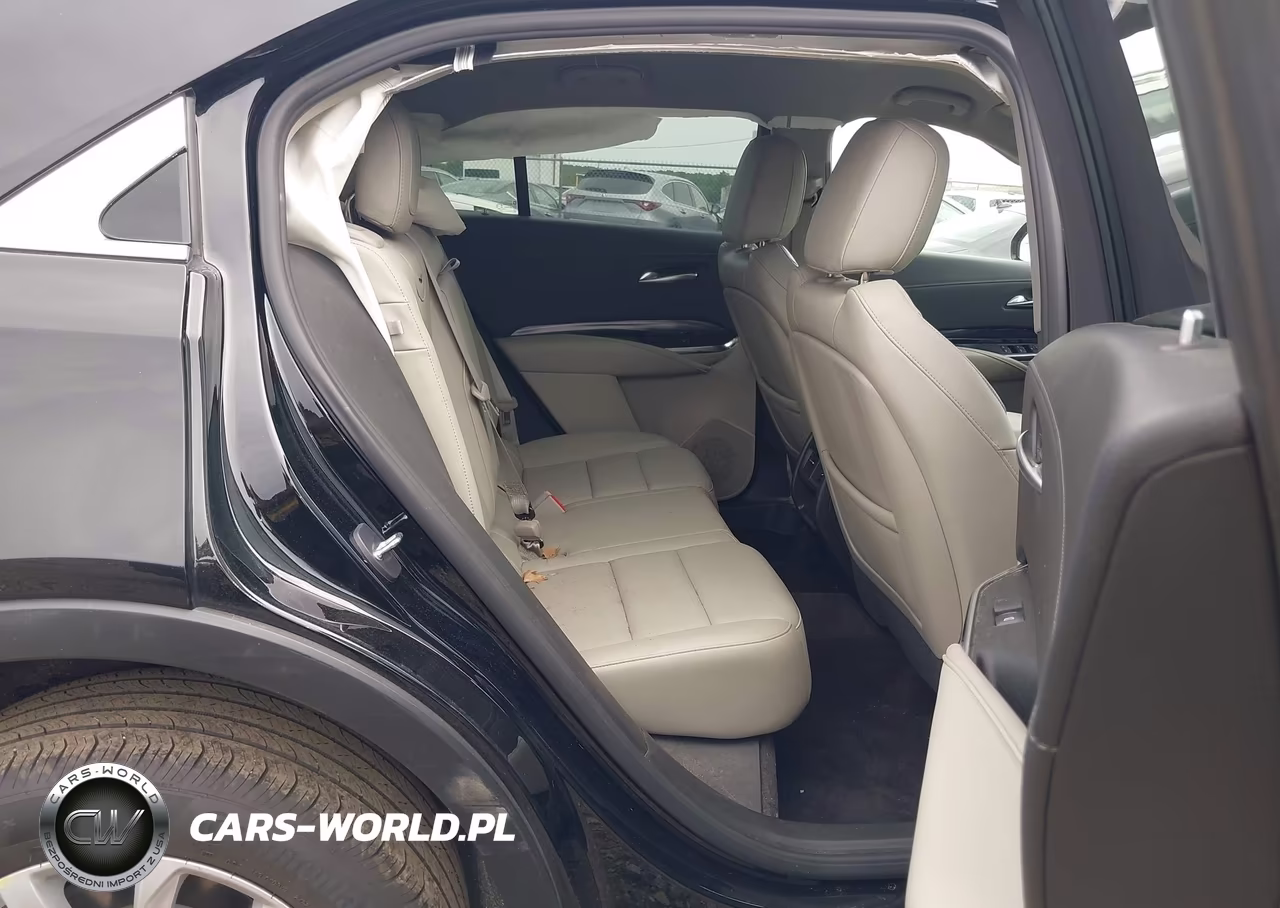 2023 Cadillac Xt4 Fwd Luxury VIN:1GYAZAR44PF103638 - 8