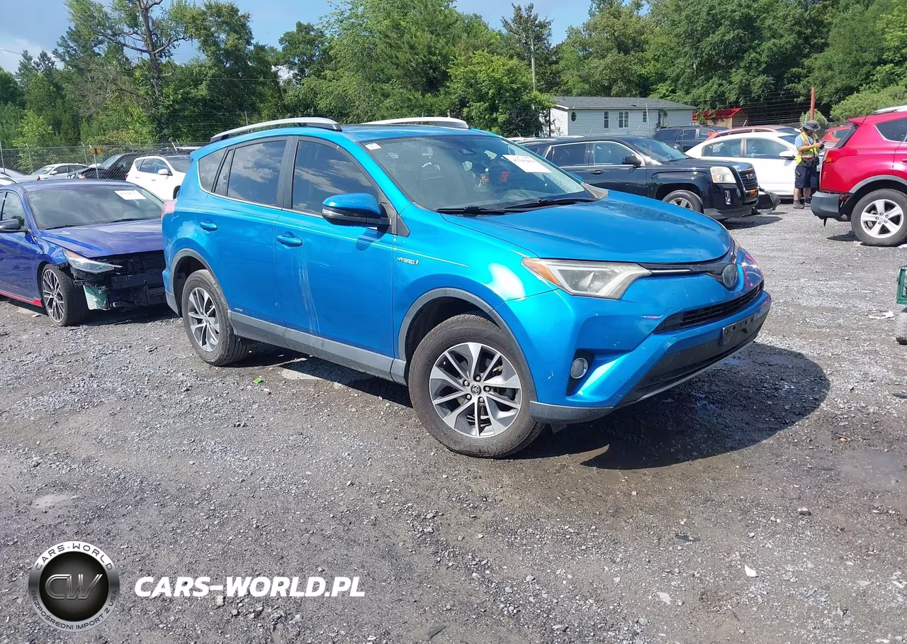 2017 Toyota Rav4 Hybrid Xle