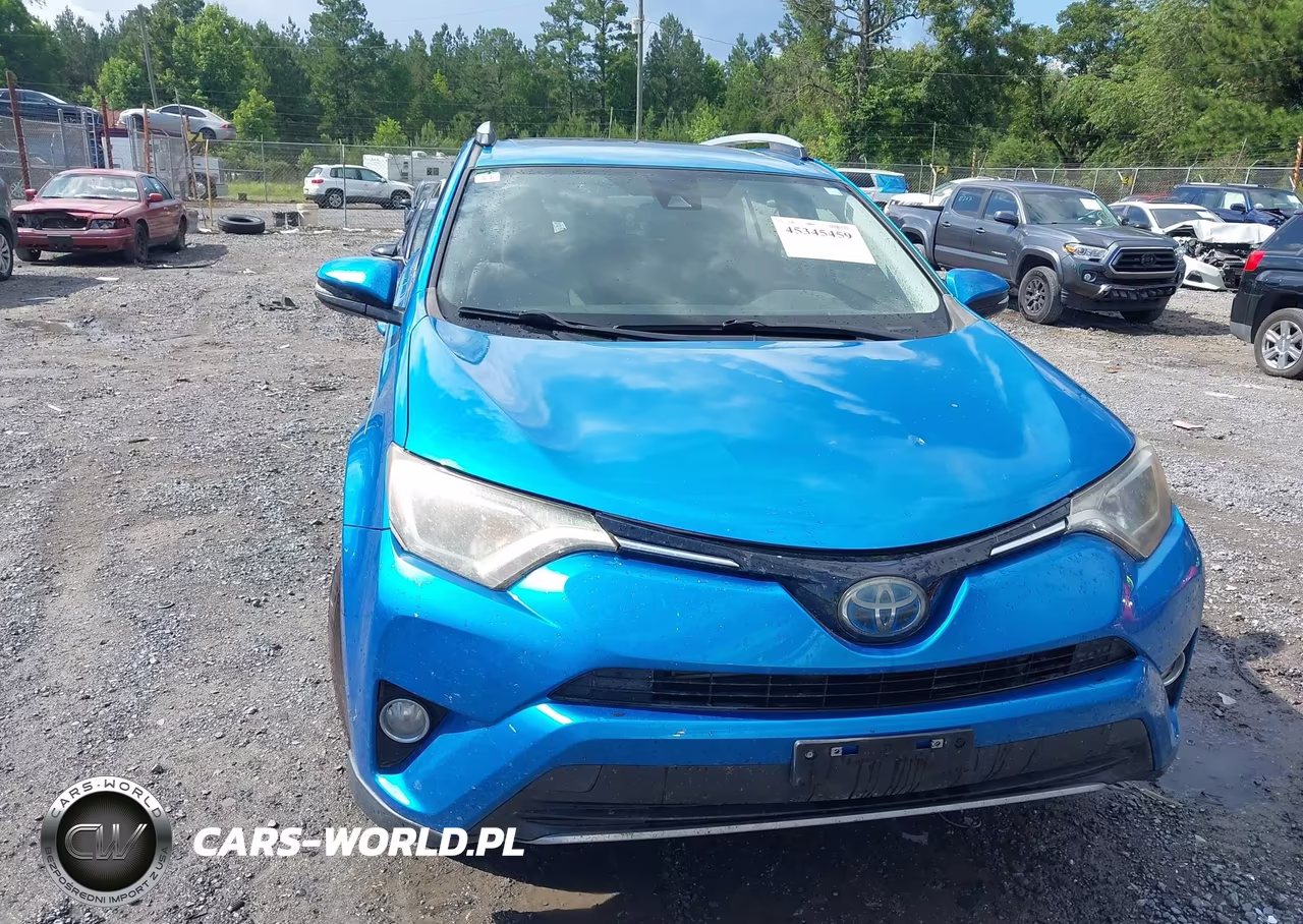 2017 Toyota Rav4 Hybrid Xle VIN:JTMRJREVXHD140364 - 12