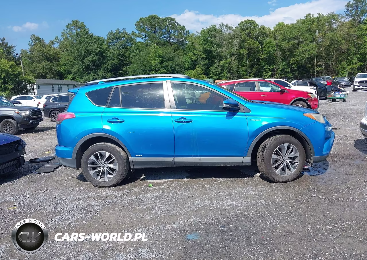 2017 Toyota Rav4 Hybrid Xle VIN:JTMRJREVXHD140364 - 13