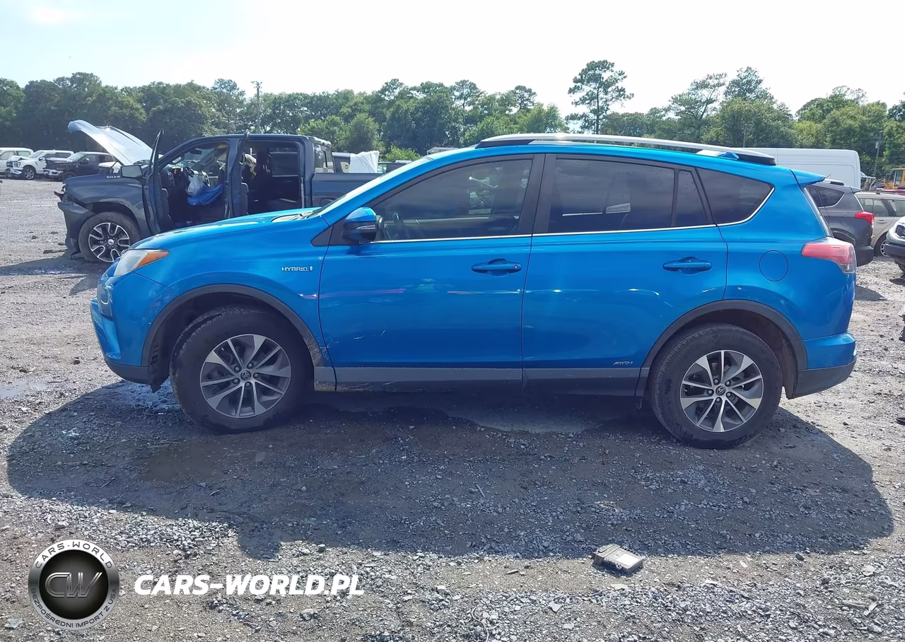 2017 Toyota Rav4 Hybrid Xle VIN:JTMRJREVXHD140364 - 14