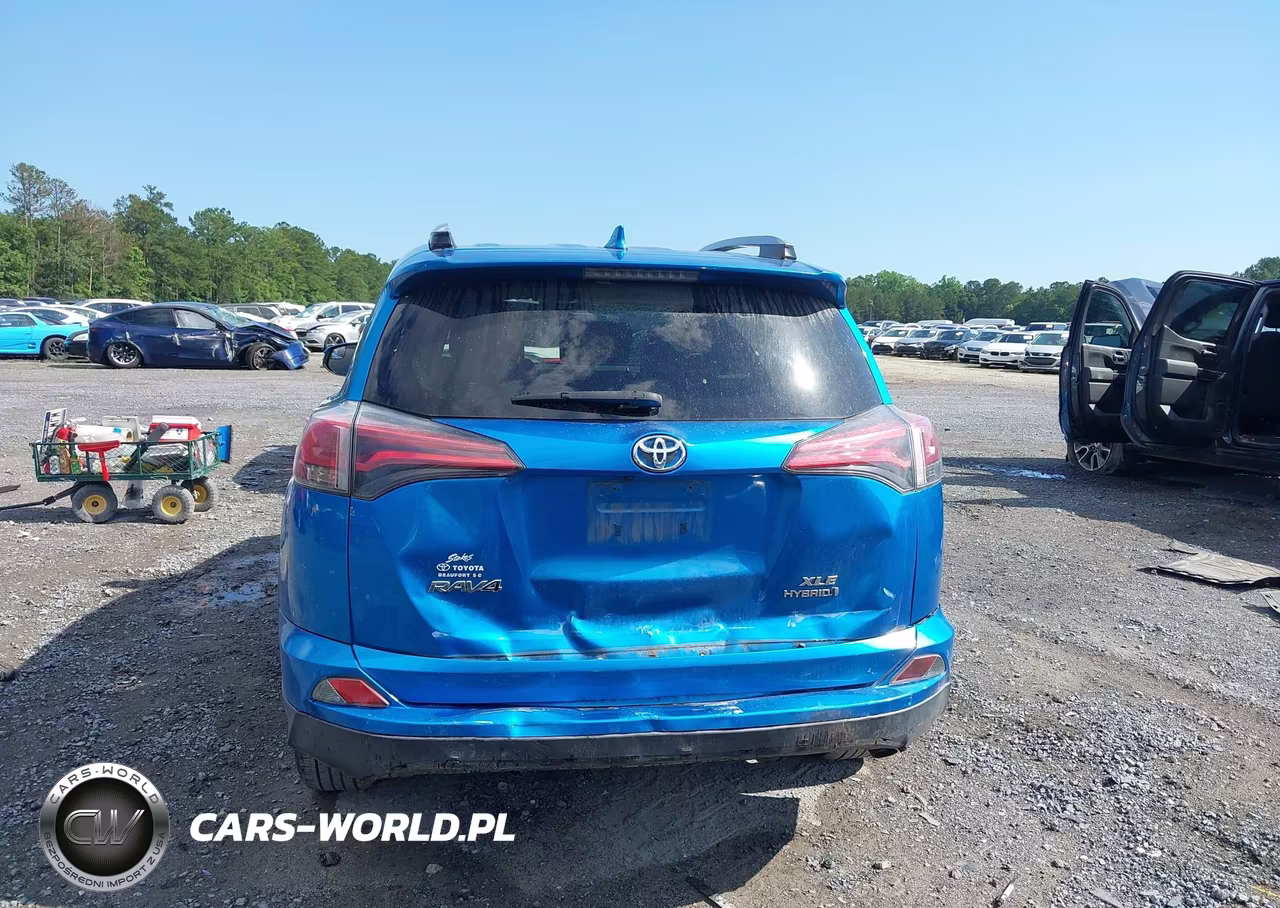 2017 Toyota Rav4 Hybrid Xle VIN:JTMRJREVXHD140364 - 16