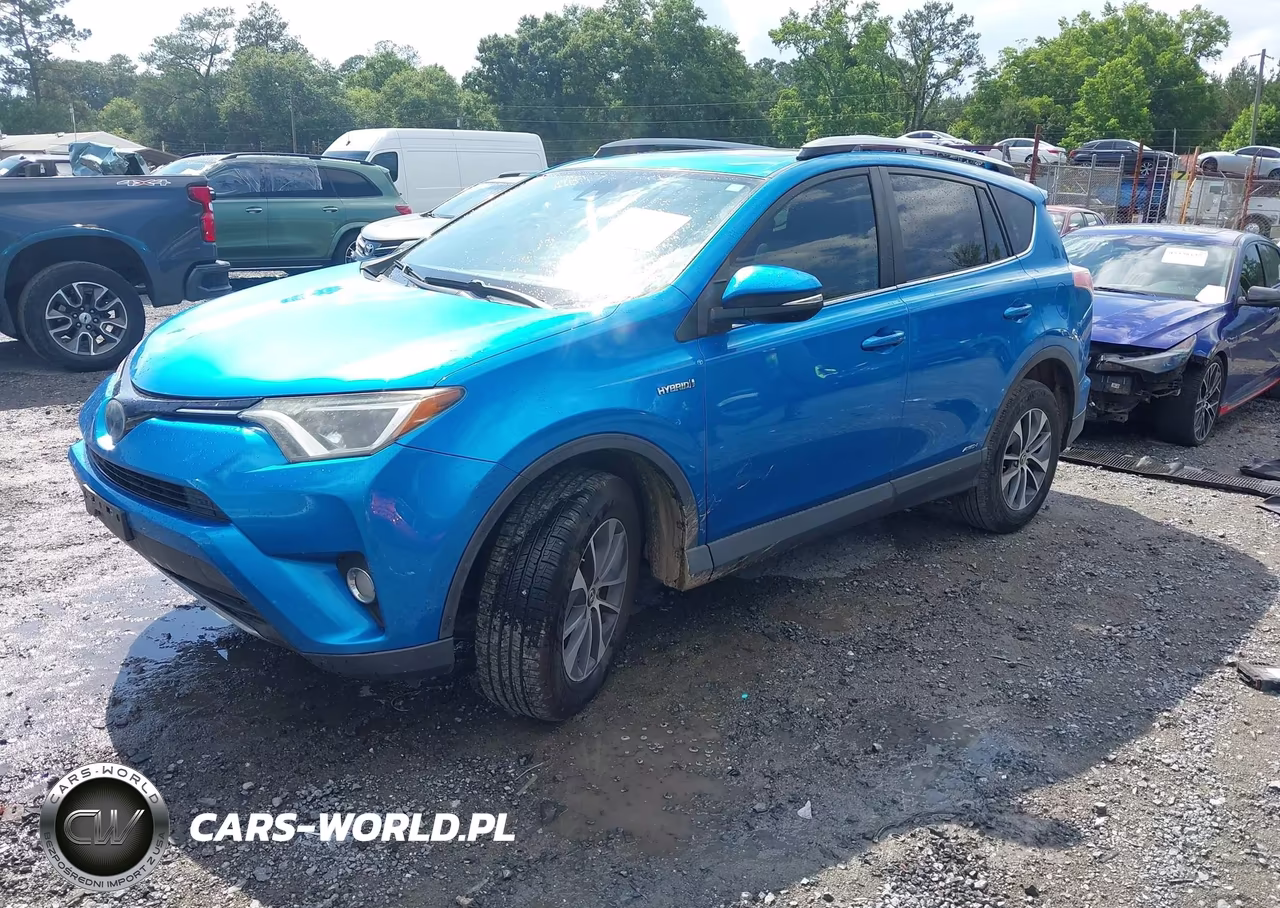2017 Toyota Rav4 Hybrid Xle VIN:JTMRJREVXHD140364 - 2