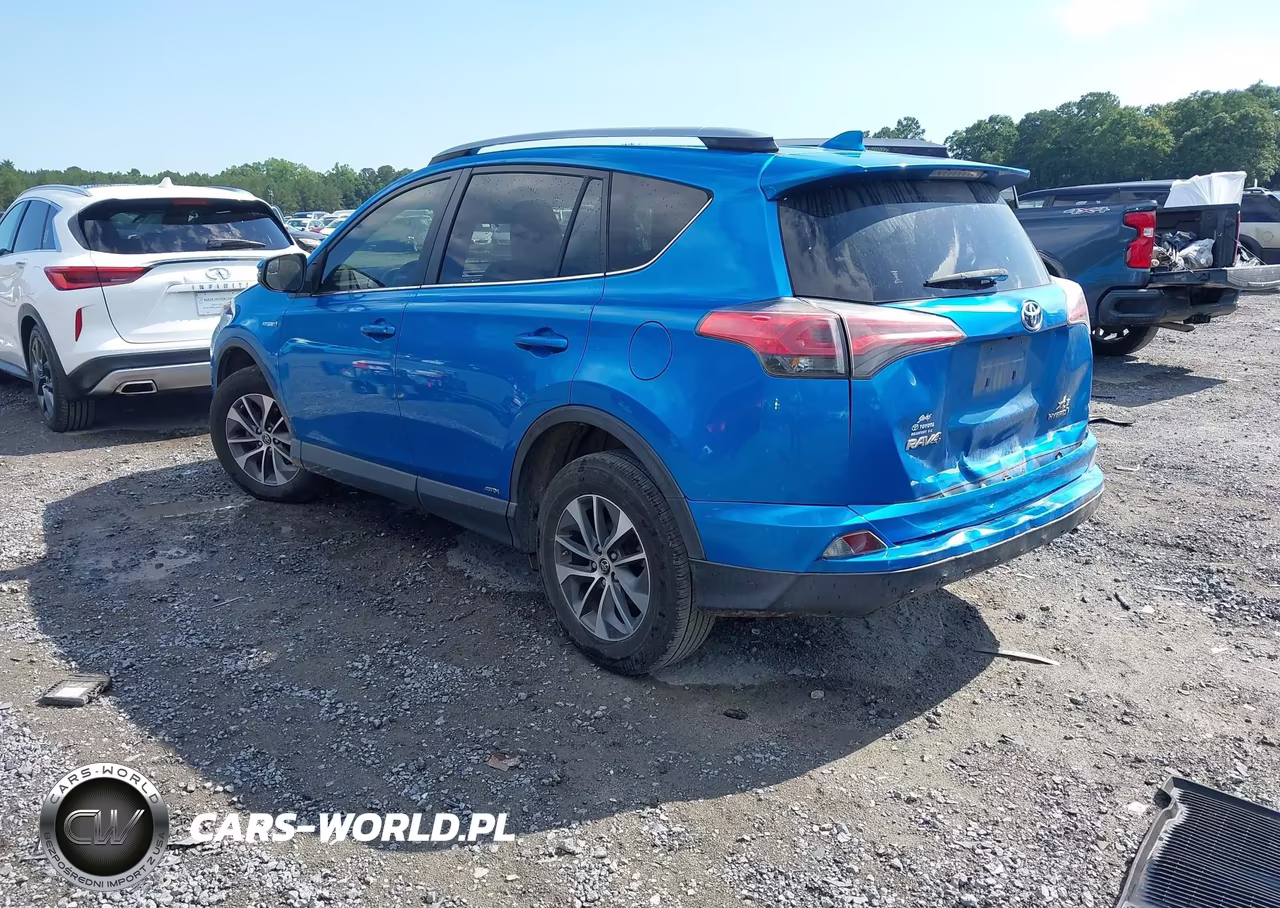 2017 Toyota Rav4 Hybrid Xle VIN:JTMRJREVXHD140364 - 3