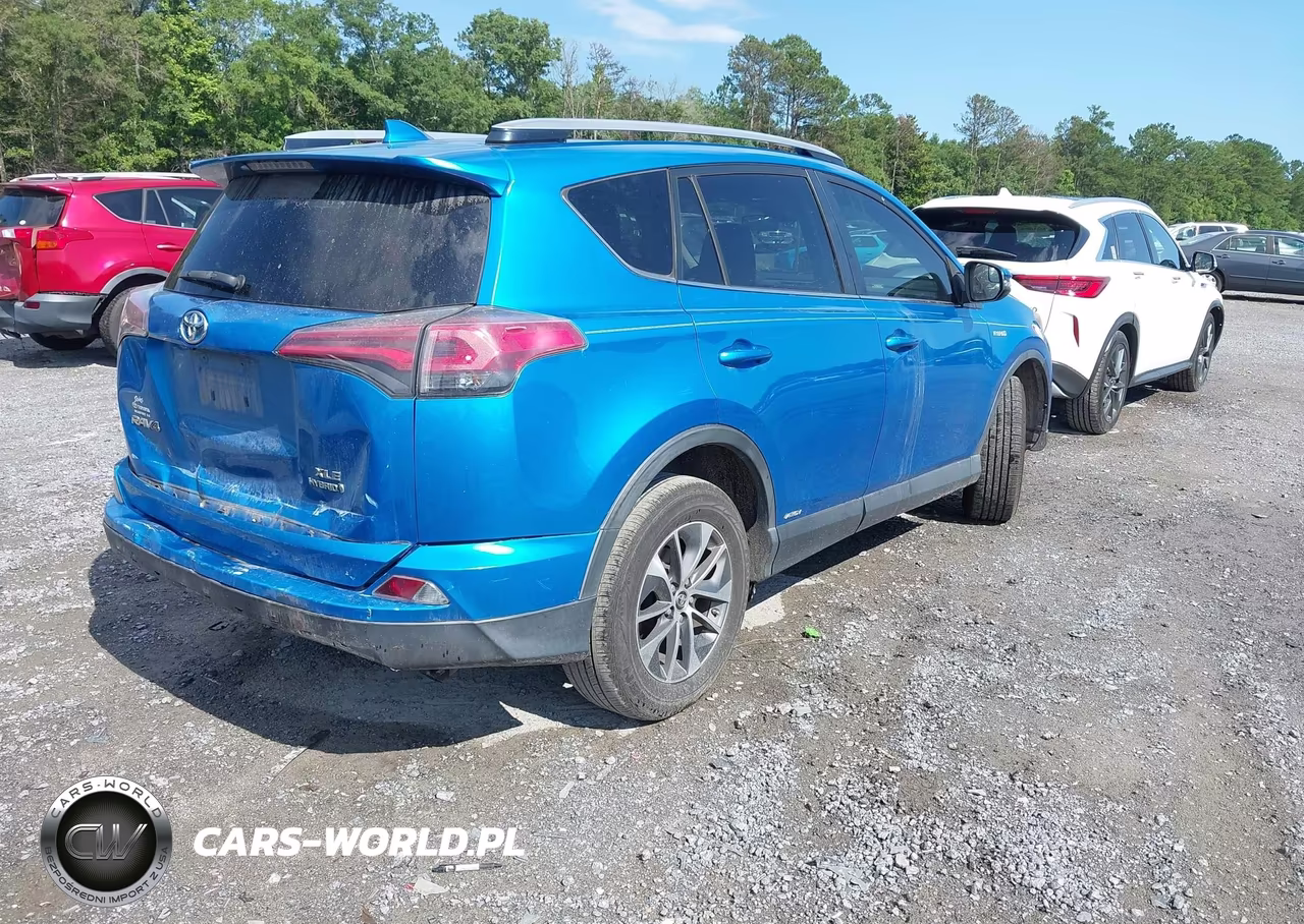 2017 Toyota Rav4 Hybrid Xle VIN:JTMRJREVXHD140364 - 4