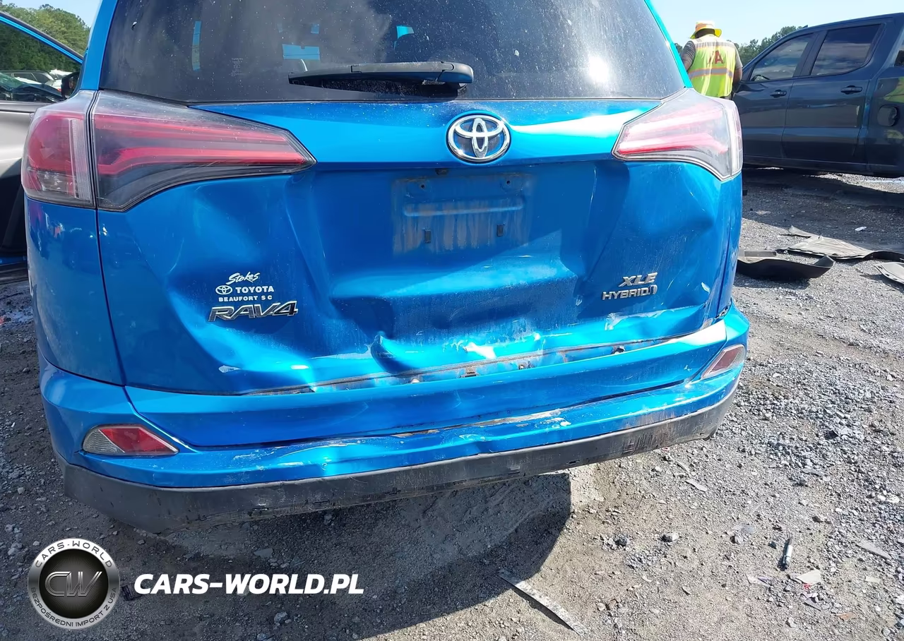 2017 Toyota Rav4 Hybrid Xle VIN:JTMRJREVXHD140364 - 6