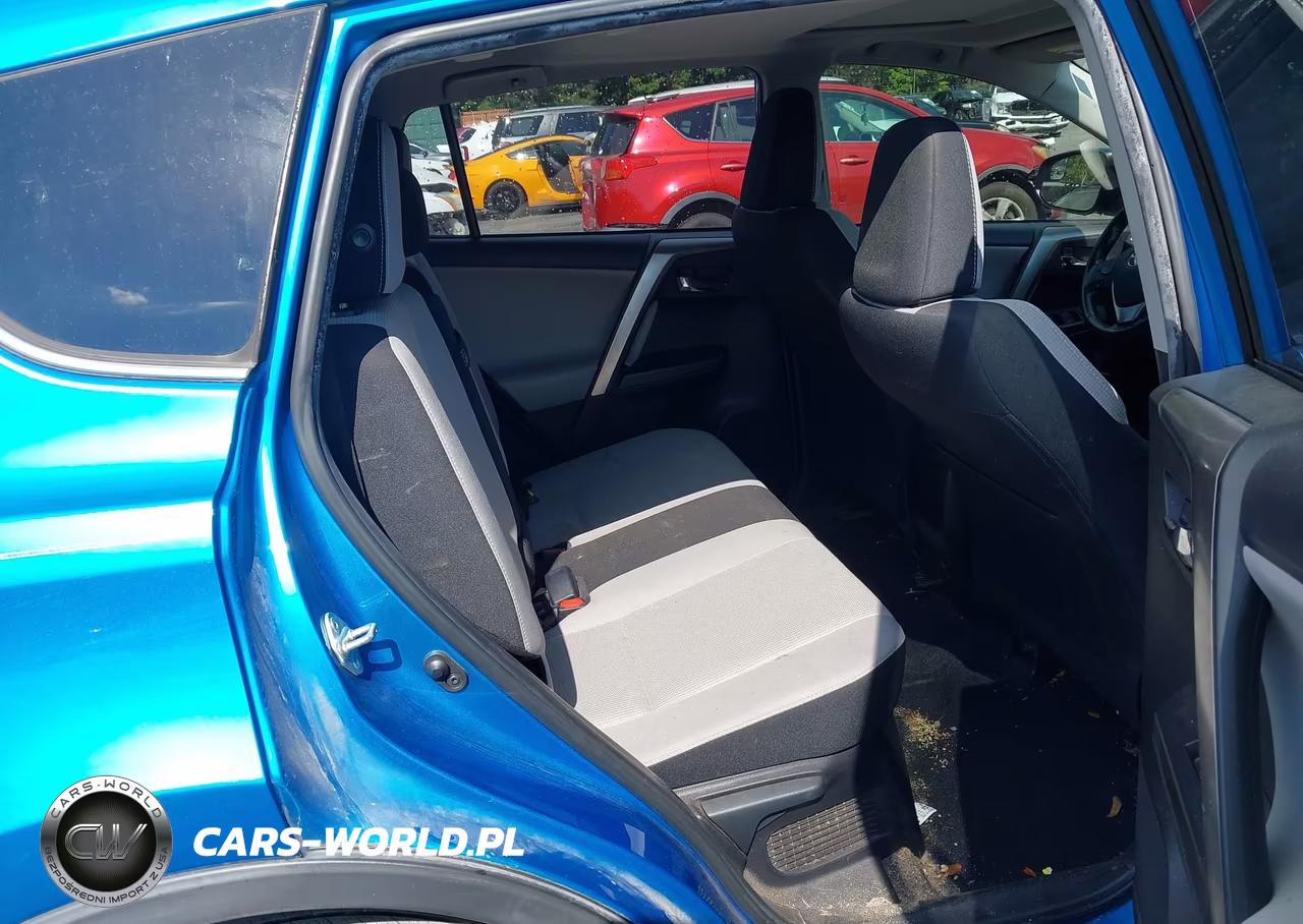2017 Toyota Rav4 Hybrid Xle VIN:JTMRJREVXHD140364 - 8