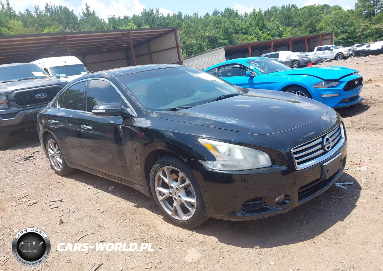 2012 Nissan Maxima 3.5 Sv