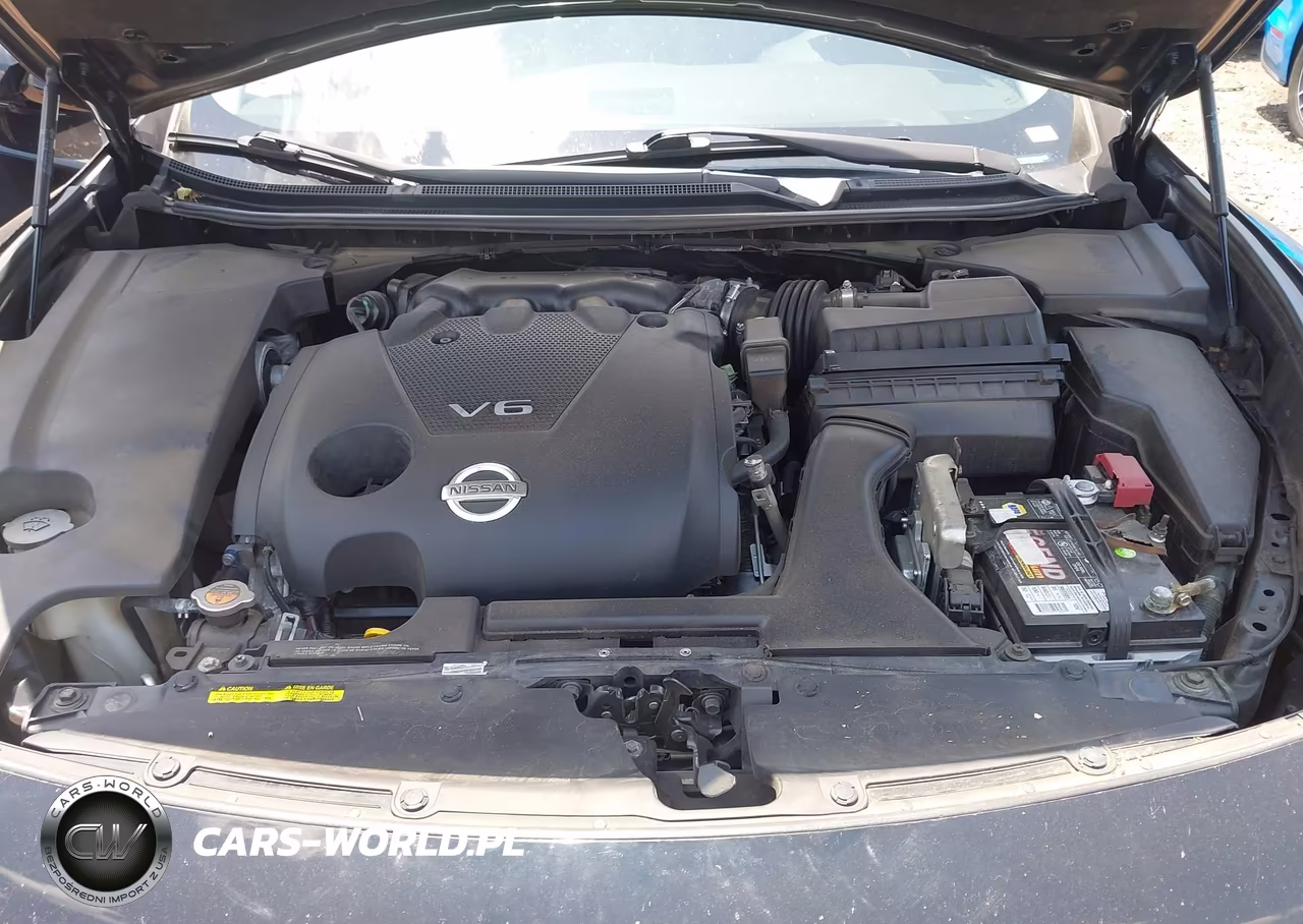 2012 Nissan Maxima 3.5 Sv VIN:1N4AA5AP2CC829767 - 10