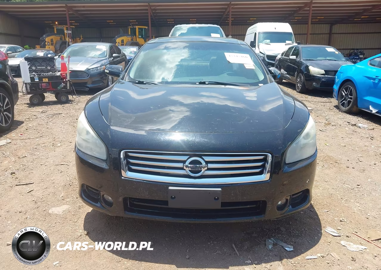2012 Nissan Maxima 3.5 Sv VIN:1N4AA5AP2CC829767 - 12
