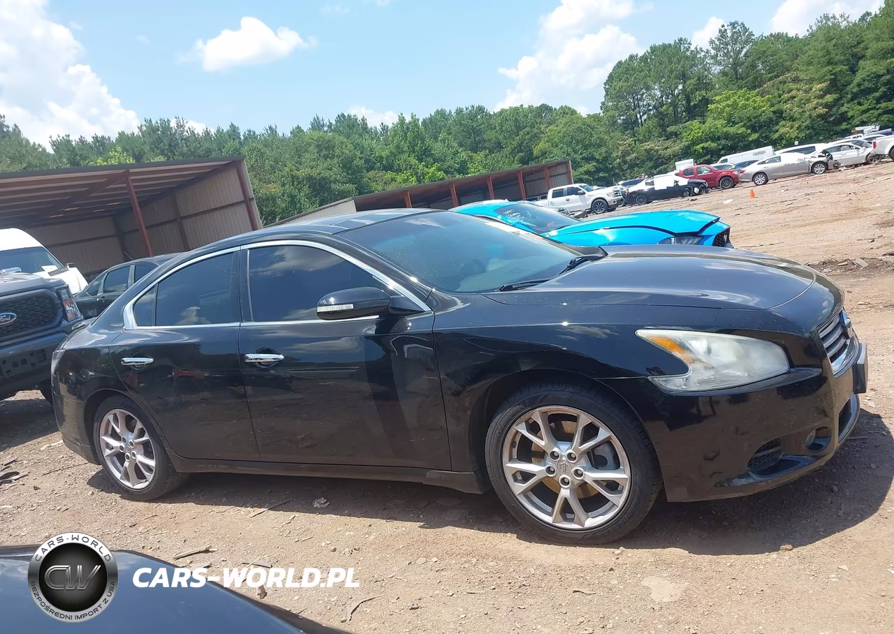 2012 Nissan Maxima 3.5 Sv VIN:1N4AA5AP2CC829767 - 13