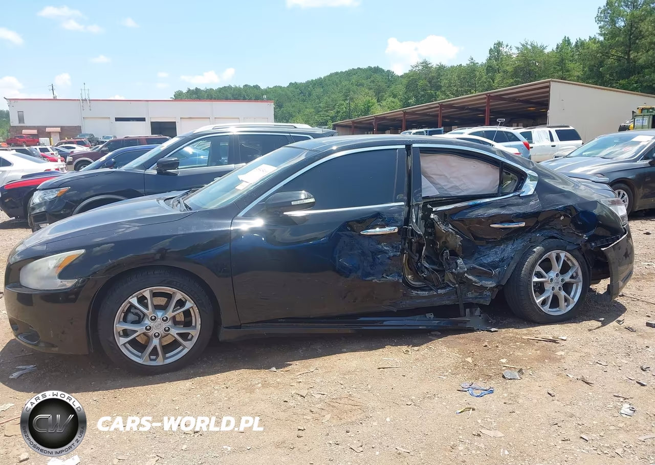 2012 Nissan Maxima 3.5 Sv VIN:1N4AA5AP2CC829767 - 14