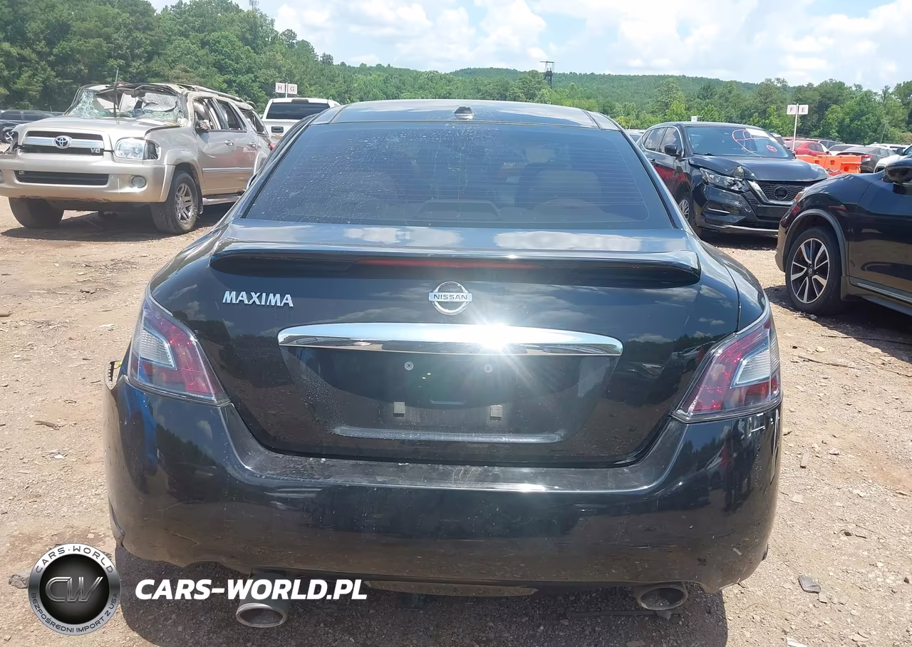 2012 Nissan Maxima 3.5 Sv VIN:1N4AA5AP2CC829767 - 16