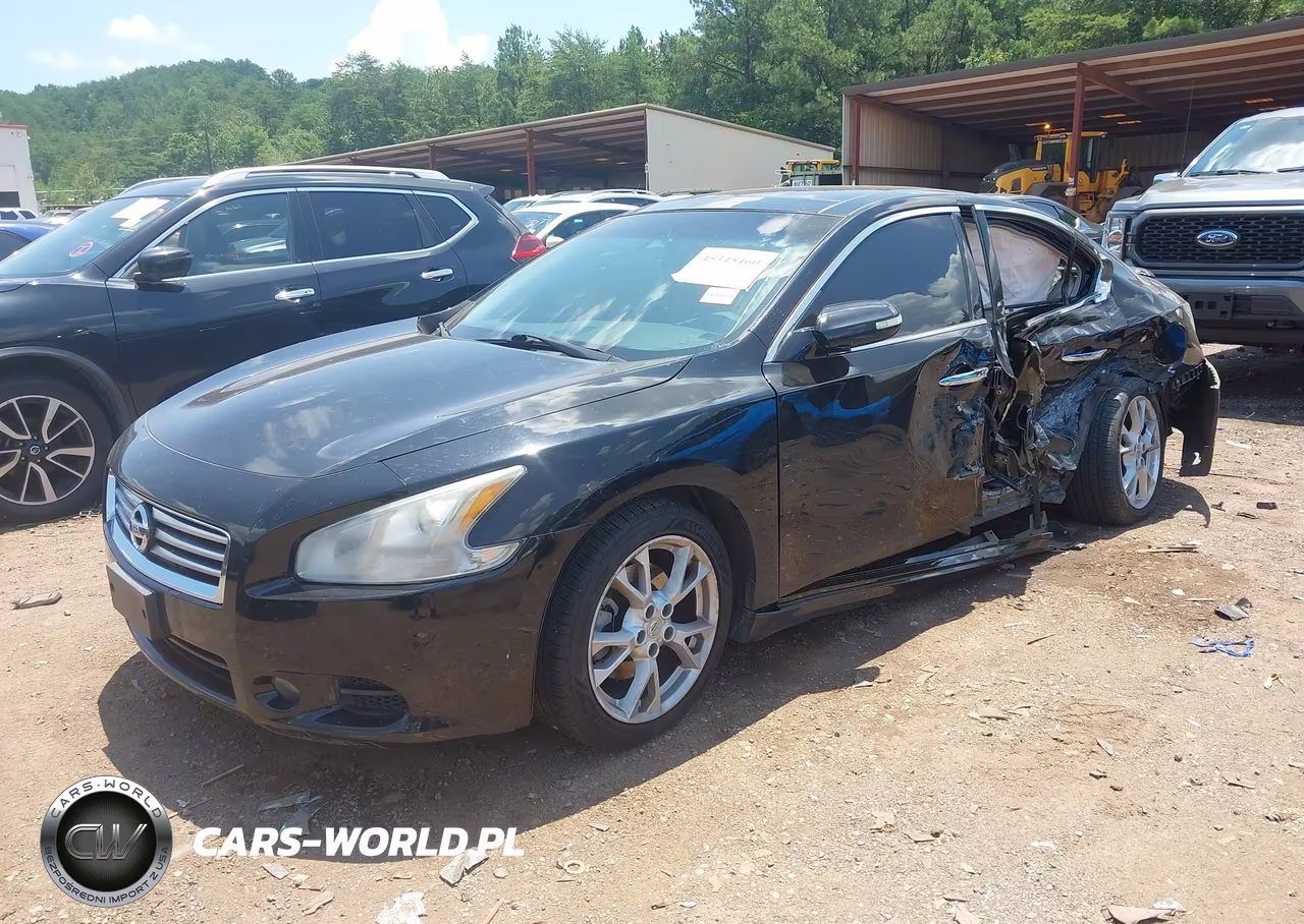 2012 Nissan Maxima 3.5 Sv VIN:1N4AA5AP2CC829767 - 2