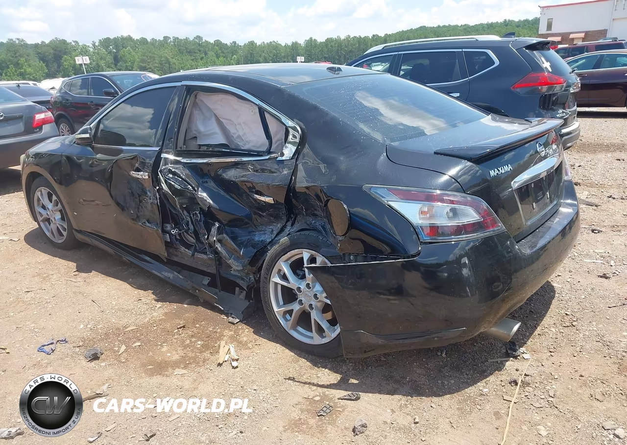 2012 Nissan Maxima 3.5 Sv VIN:1N4AA5AP2CC829767 - 3