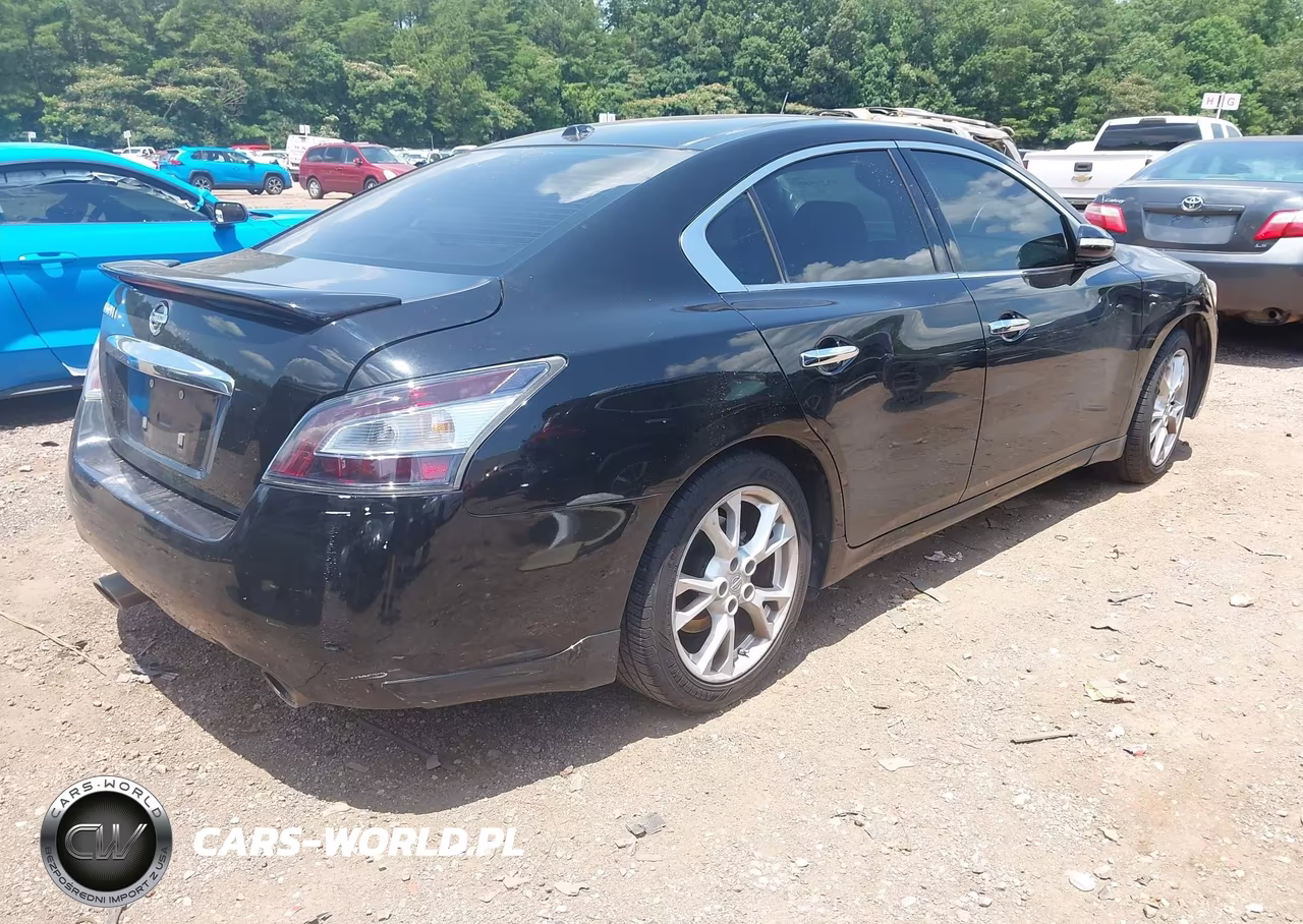 2012 Nissan Maxima 3.5 Sv VIN:1N4AA5AP2CC829767 - 4