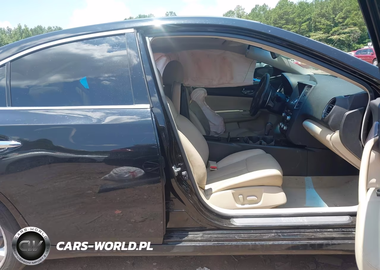 2012 Nissan Maxima 3.5 Sv VIN:1N4AA5AP2CC829767 - 5