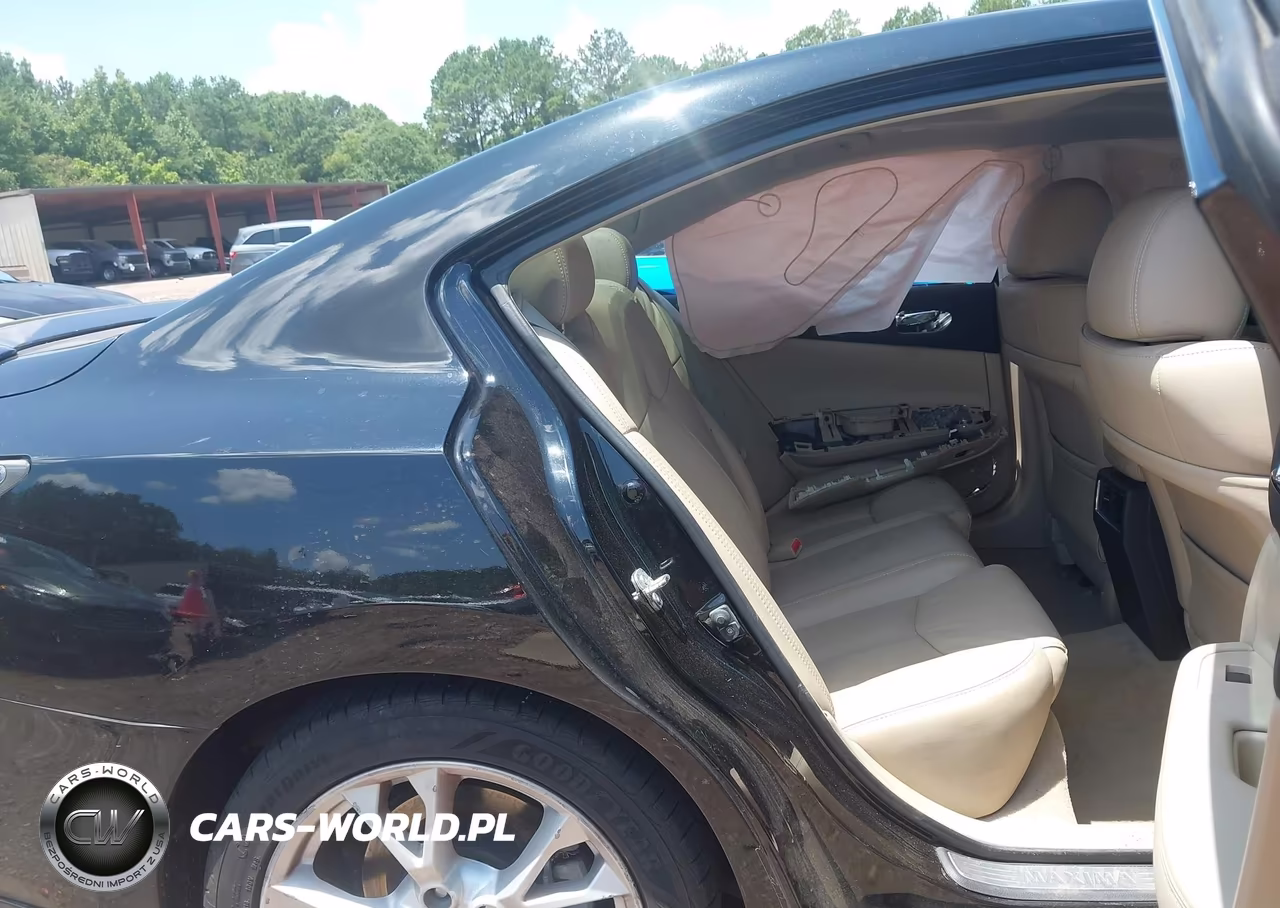 2012 Nissan Maxima 3.5 Sv VIN:1N4AA5AP2CC829767 - 8
