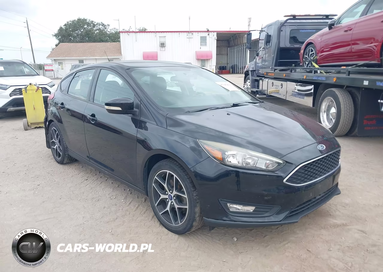 2017 Ford Focus Sel – zdjęcie 1 z 16