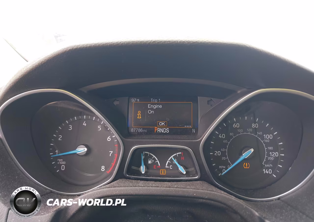 2017 Ford Focus Sel VIN:1FADP3M23HL307947 - 7