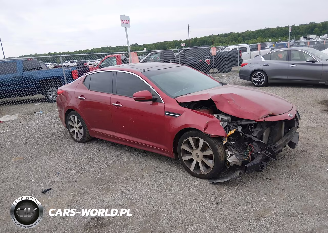 2012 Kia Optima Sx
