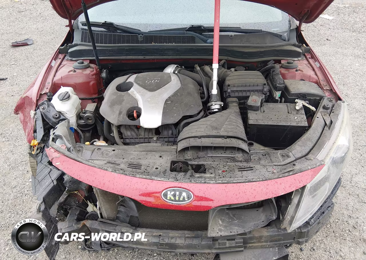2012 Kia Optima Sx VIN:5XXGR4A66CG047874 - 10
