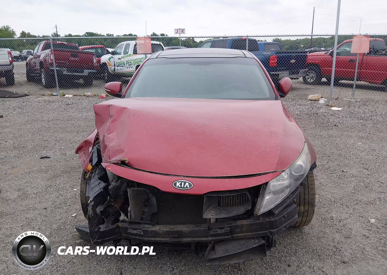 2012 Kia Optima Sx VIN:5XXGR4A66CG047874 - 12