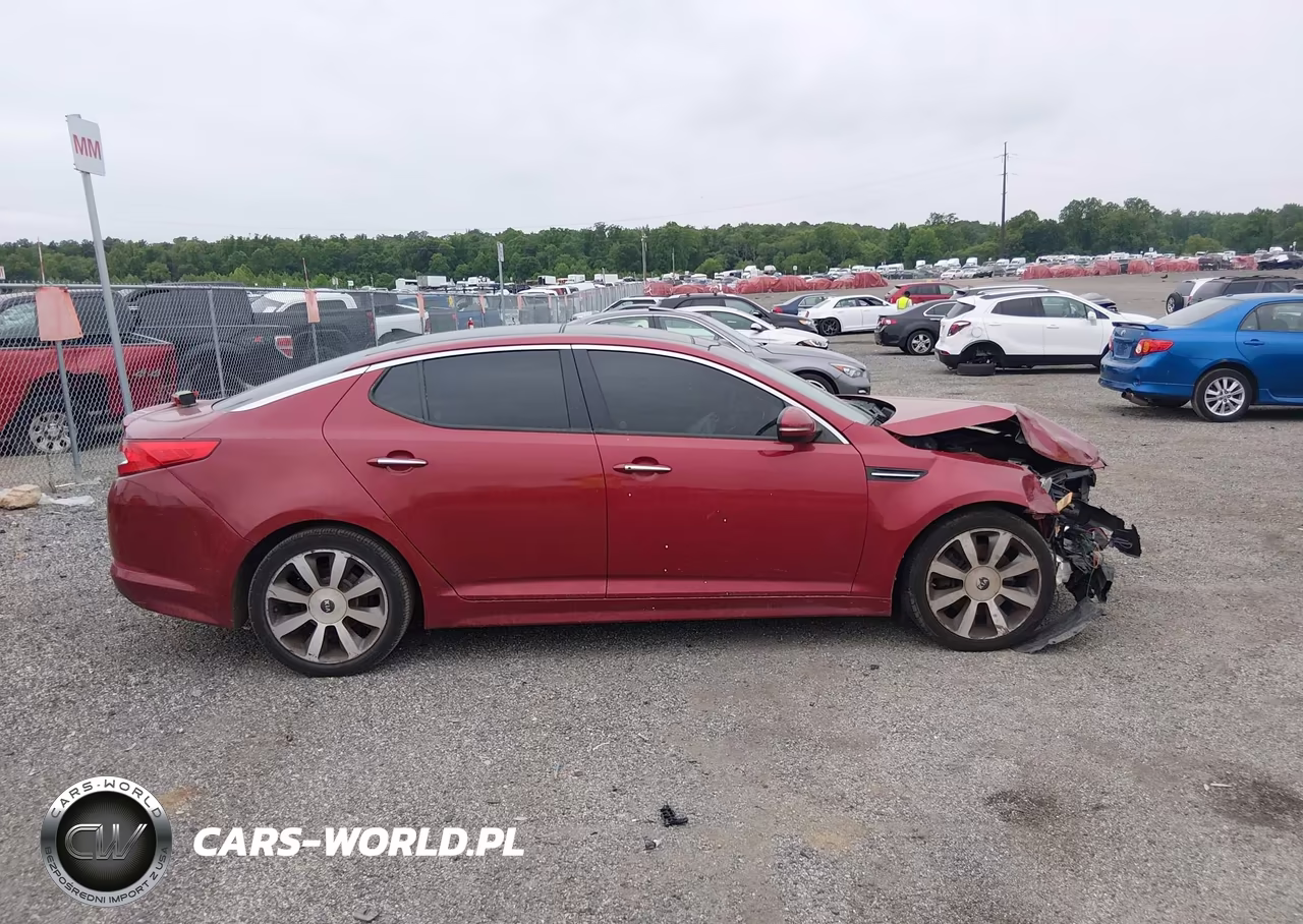 2012 Kia Optima Sx VIN:5XXGR4A66CG047874 - 13