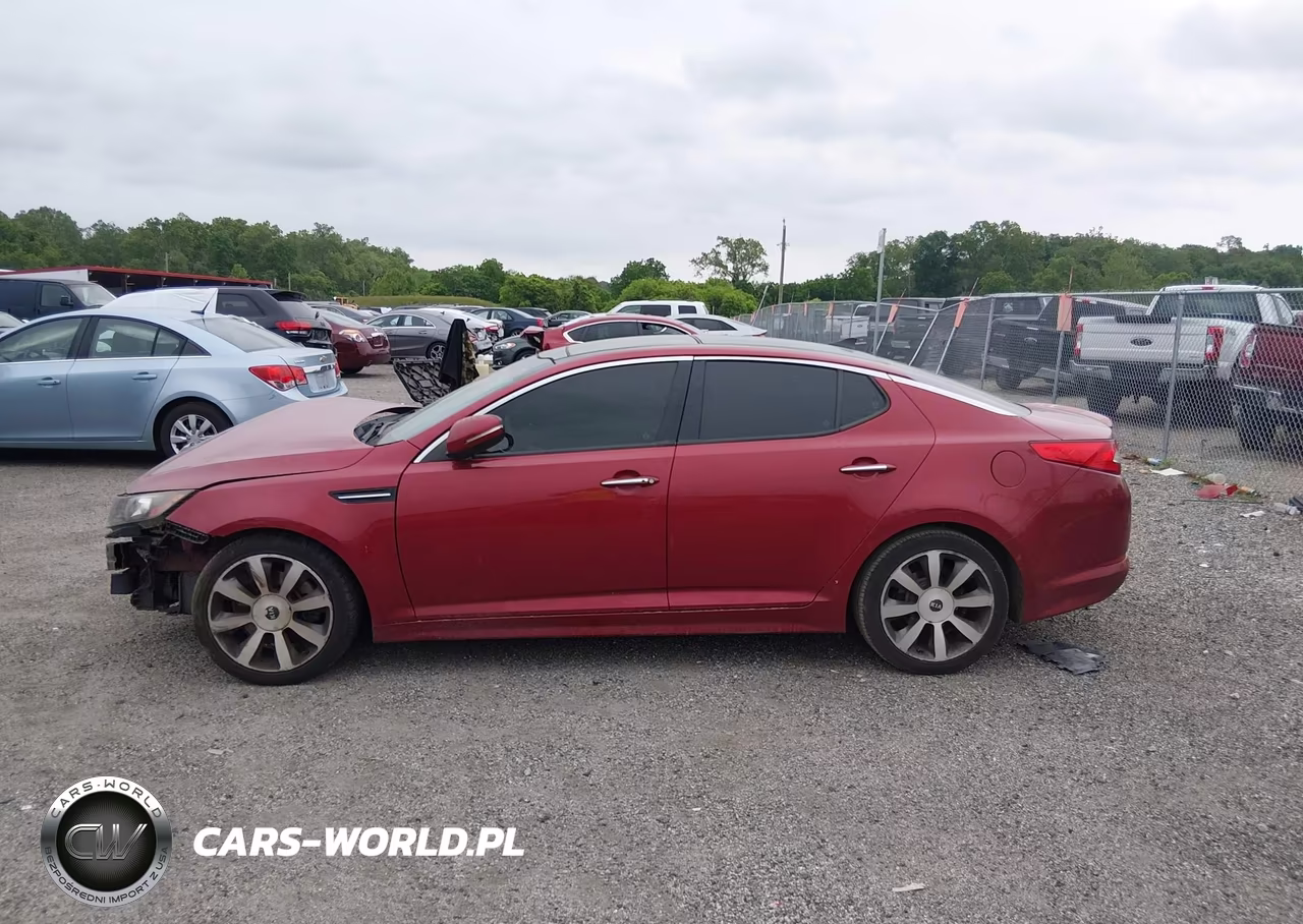 2012 Kia Optima Sx VIN:5XXGR4A66CG047874 - 14