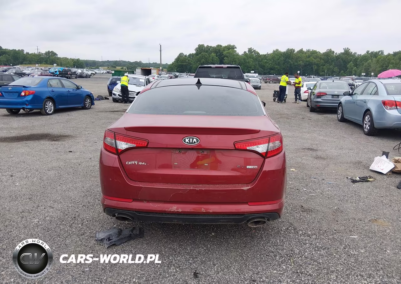2012 Kia Optima Sx VIN:5XXGR4A66CG047874 - 16