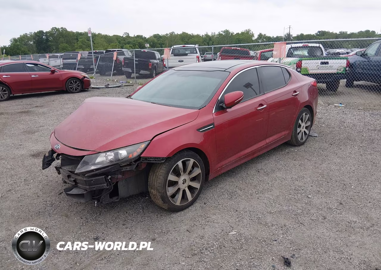 2012 Kia Optima Sx VIN:5XXGR4A66CG047874 - 2