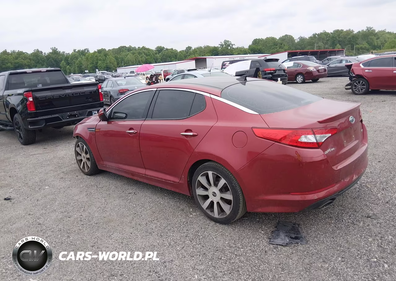 2012 Kia Optima Sx VIN:5XXGR4A66CG047874 - 3