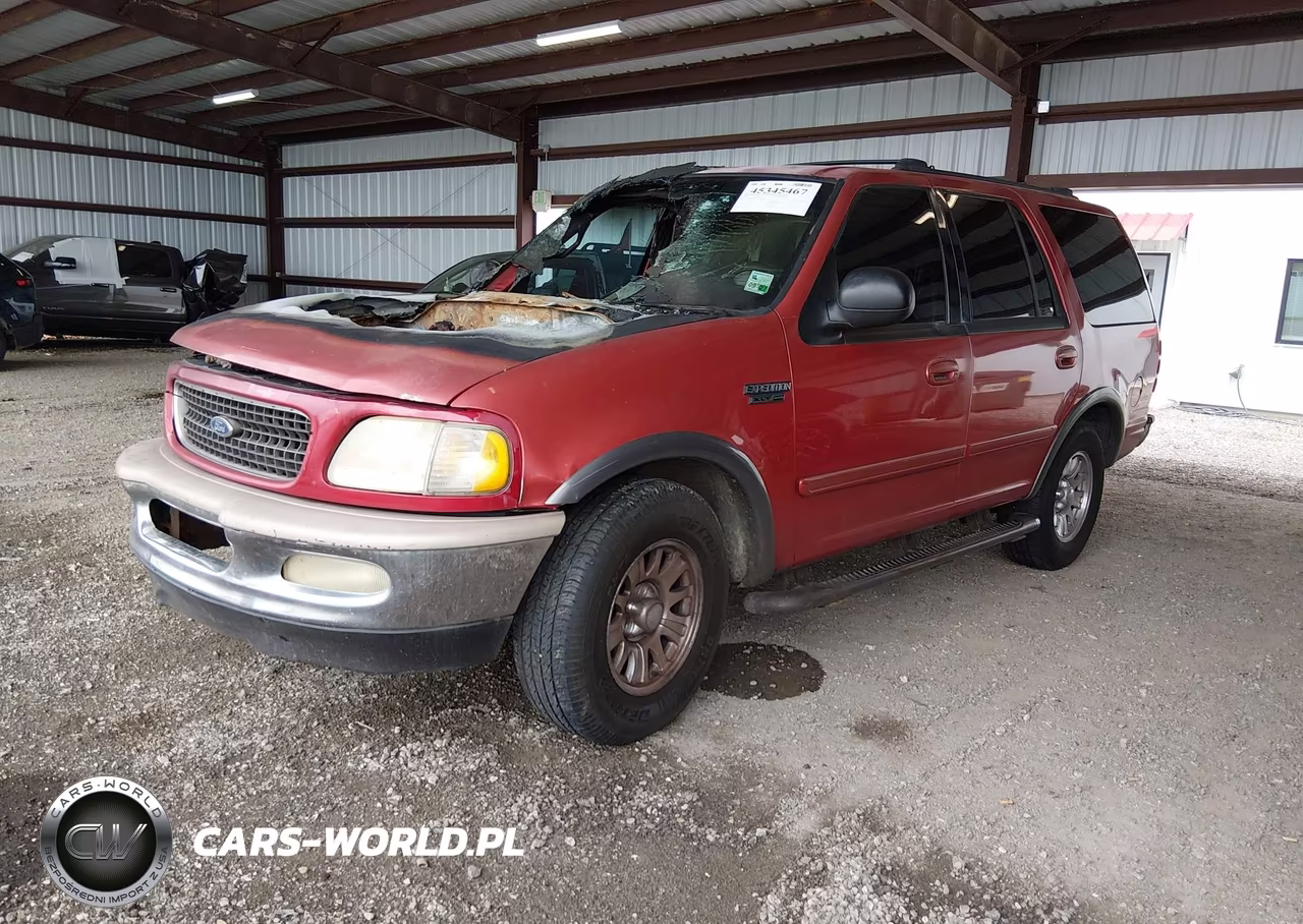 2000 Ford Expedition Xlt VIN:1FMRU15L8YLC45932 - 2