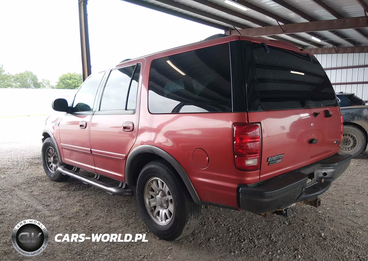2000 Ford Expedition Xlt VIN:1FMRU15L8YLC45932 - 3