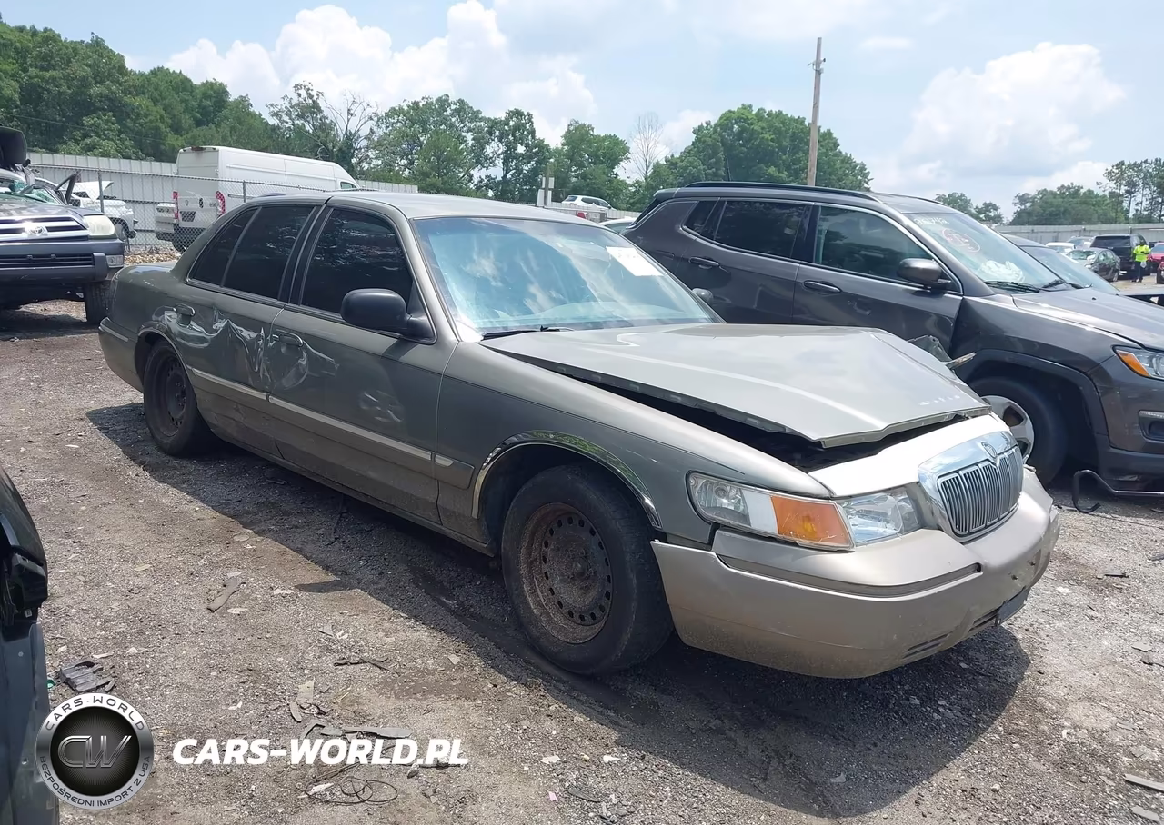 2000 Mercury Grand Marquis Gs