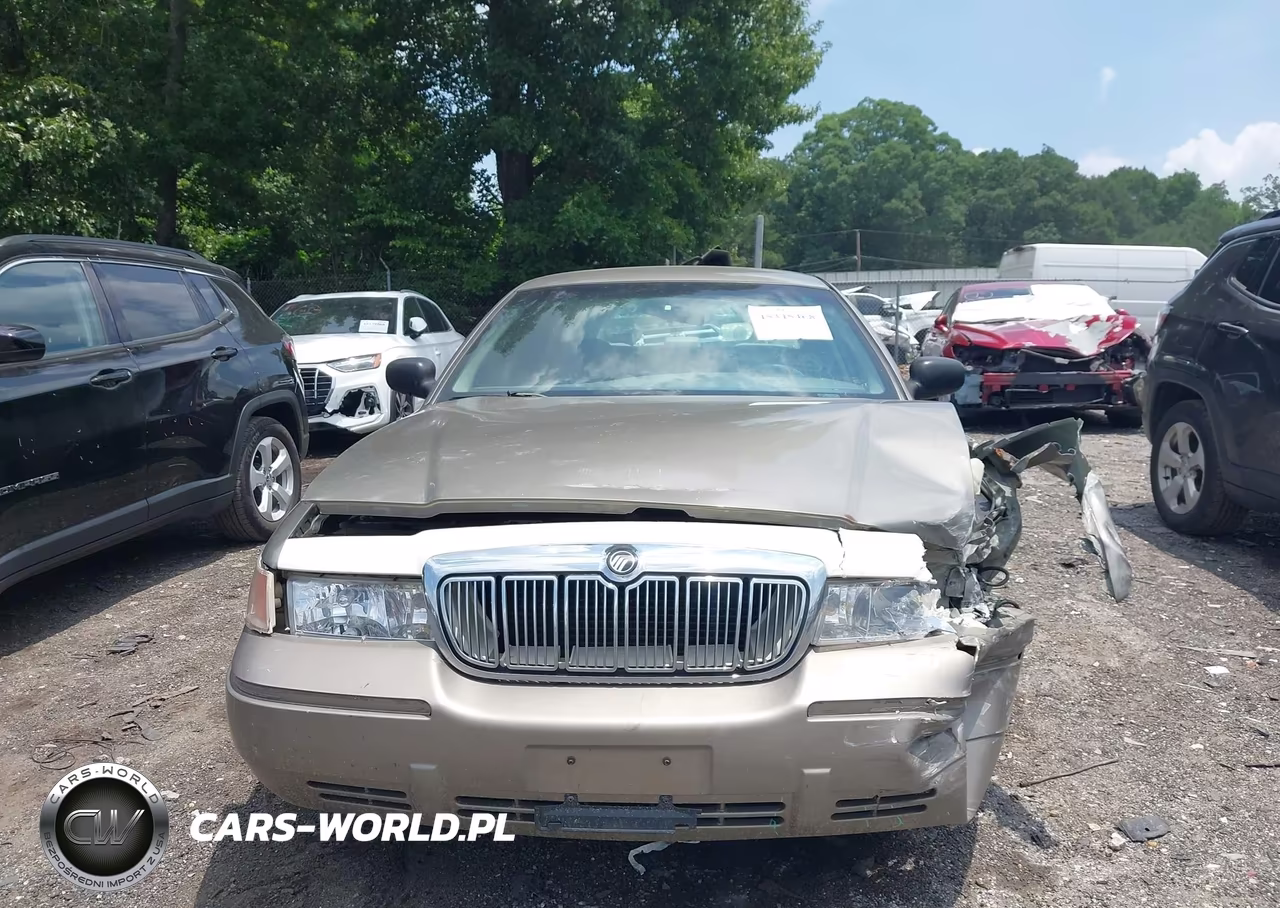 2000 Mercury Grand Marquis Gs VIN:2MEFM74W2YX714424 - 12