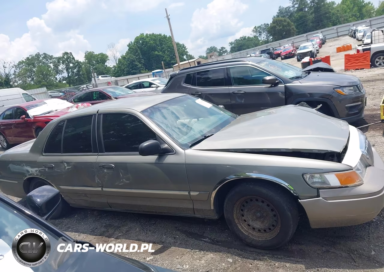 2000 Mercury Grand Marquis Gs VIN:2MEFM74W2YX714424 - 13
