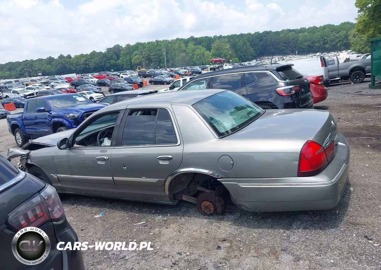 2000 Mercury Grand Marquis Gs VIN:2MEFM74W2YX714424 - 14