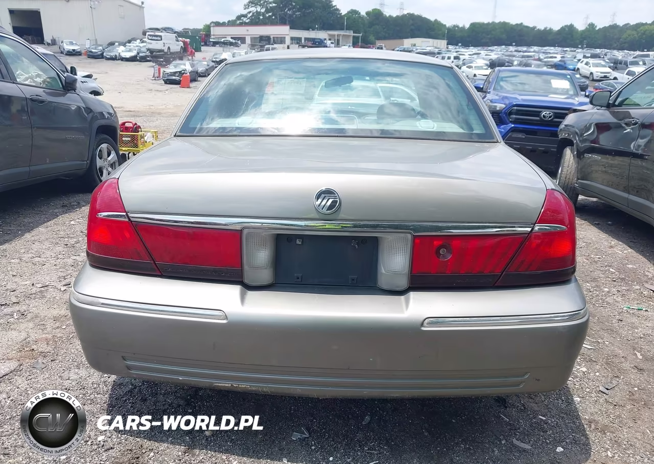 2000 Mercury Grand Marquis Gs VIN:2MEFM74W2YX714424 - 16