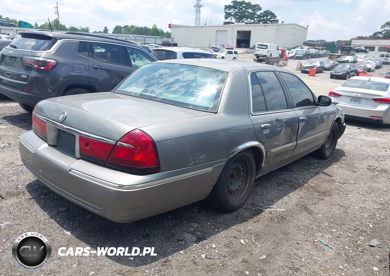 2000 Mercury Grand Marquis Gs VIN:2MEFM74W2YX714424 - 4